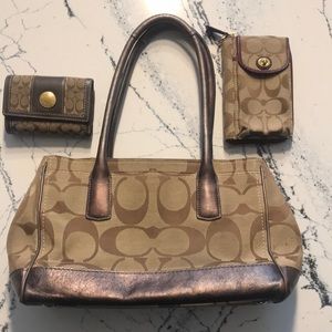 COACH Purse & 2 Wallets